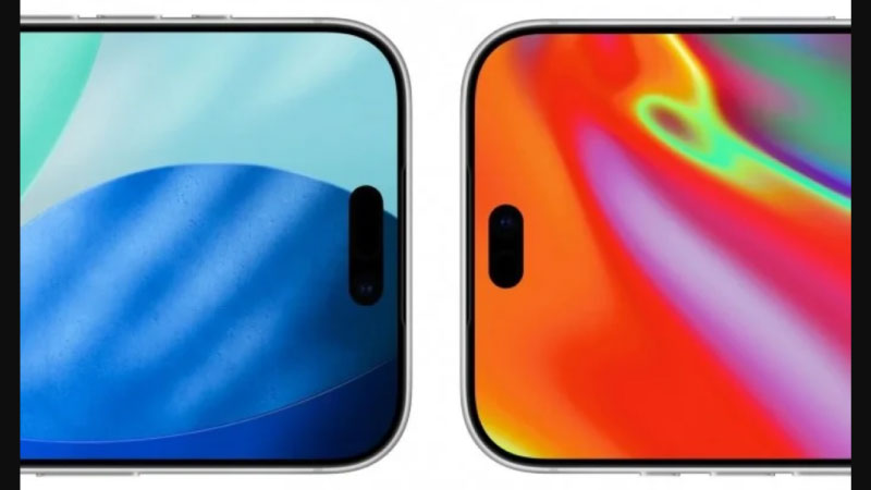 Dynamic Island iPhone 18 Pro thu nhỏ so với iPhone 17 Pro