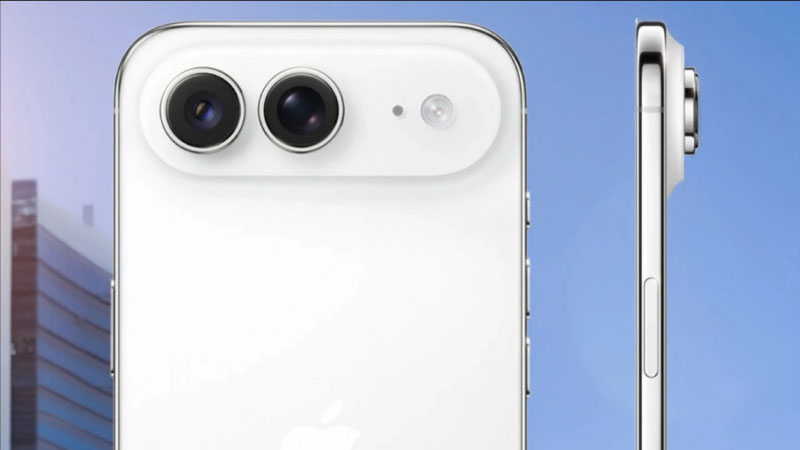 iPhone 18 Air siêu mỏng