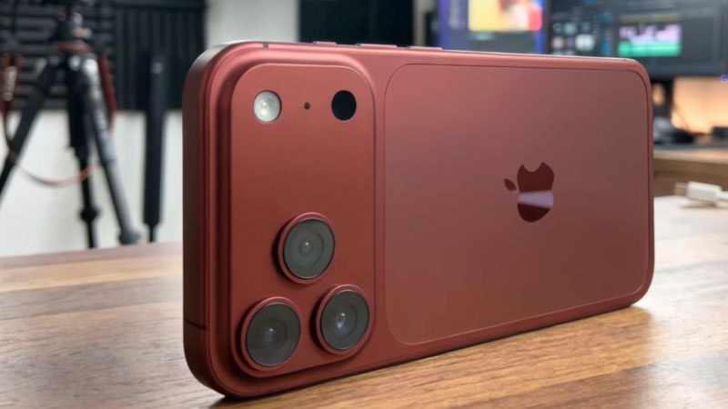 giá iPhone 18 Pro Max dự kiến tại Việt Nam 2026