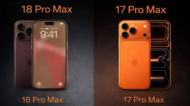 iPhone 18 Pro Max vs 17 Pro Max so sánh