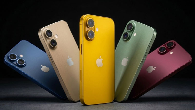 iPhone 18e bản giá rẻ render