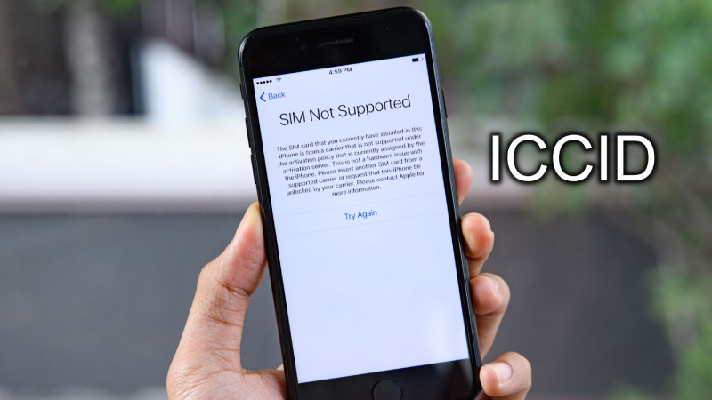 iccid mới