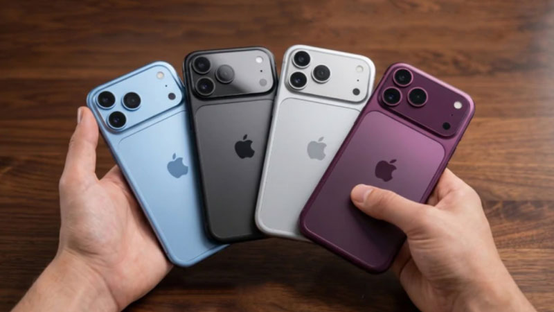 camera iPhone 18 Pro khẩu độ thay đổi