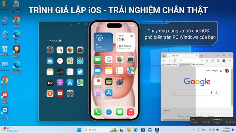 phan mem gia lap ios