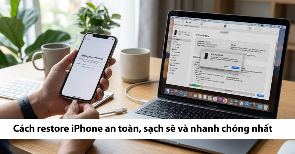 restore iphone