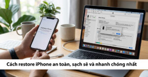 restore iphone