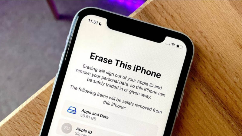 restore iphone