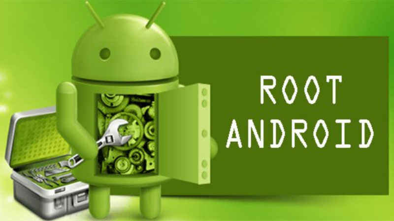 root máy android