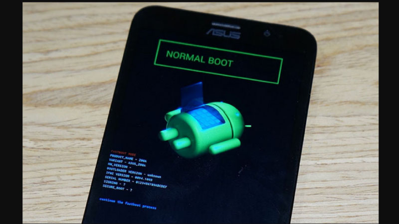 root máy android