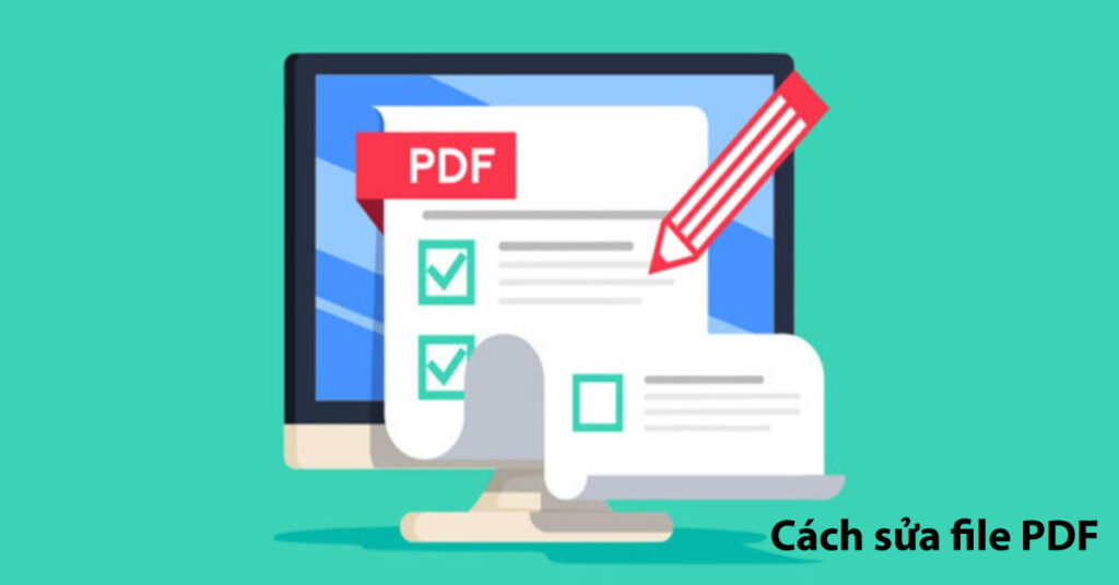 sửa file pdf