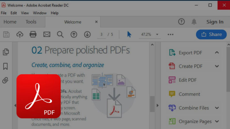 sửa file pdf