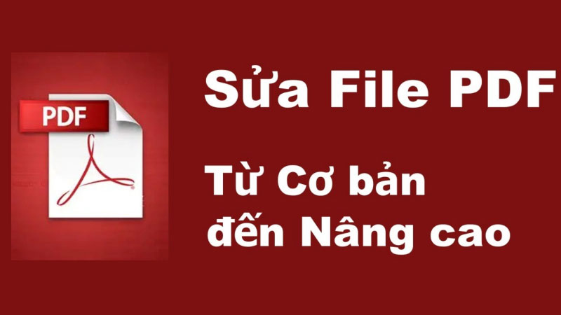 sửa file pdf
