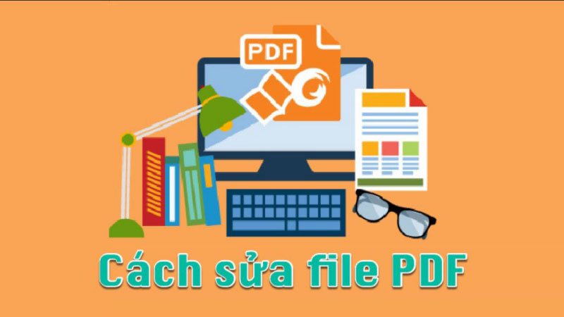 sửa file pdf