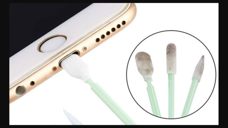 vệ sinh loa iphone