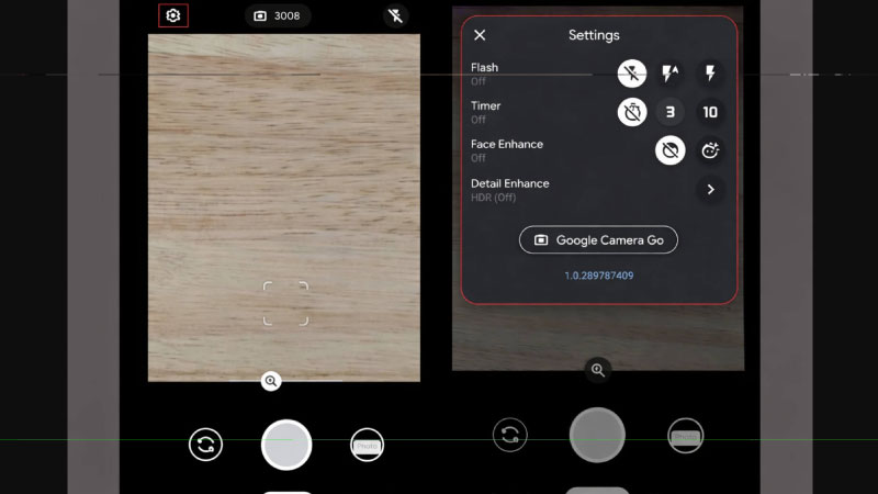 Google Camera với chế độ Night Sight