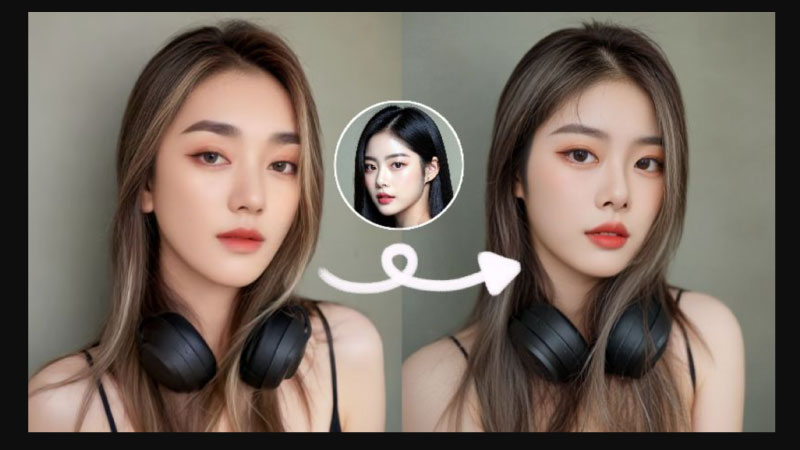 Cách ghép mặt vào ảnh đơn giản