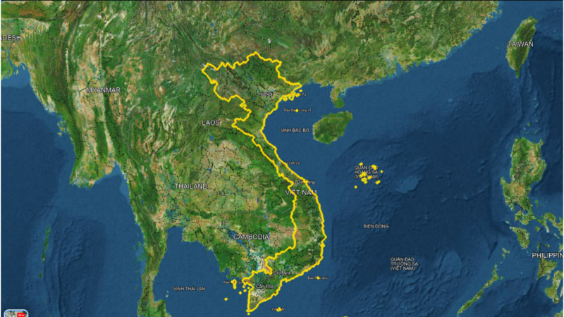 Maps Google Vietnam trên điện thoại