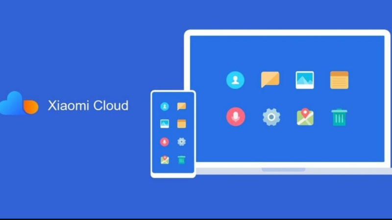 Cách bật Mi Cloud trên điện thoại Xiaomi