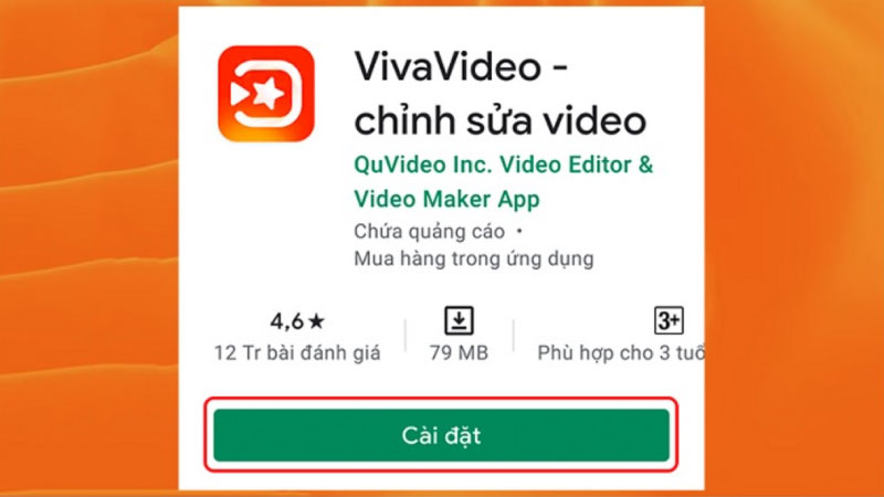 VivaVideo chỉnh sửa video trên điện thoại
