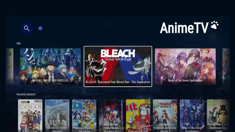 AnimeTV xem anime online