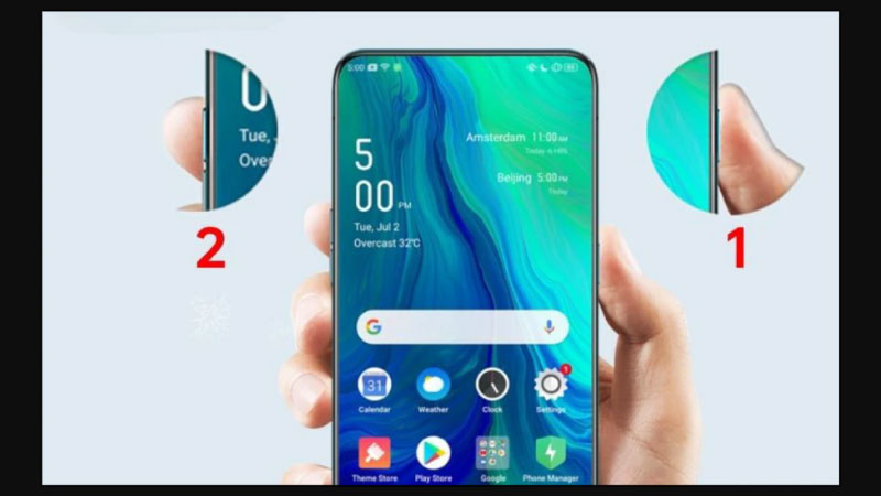 Cách chụp màn hình OPPO bằng phím cứng