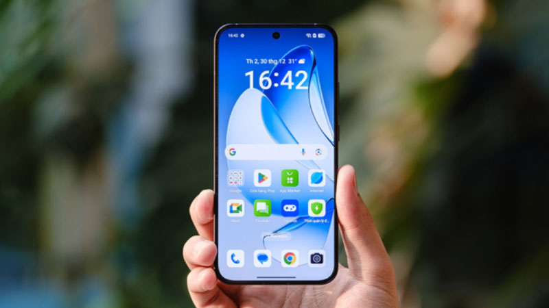 Cách chụp màn hình dài trên OPPO