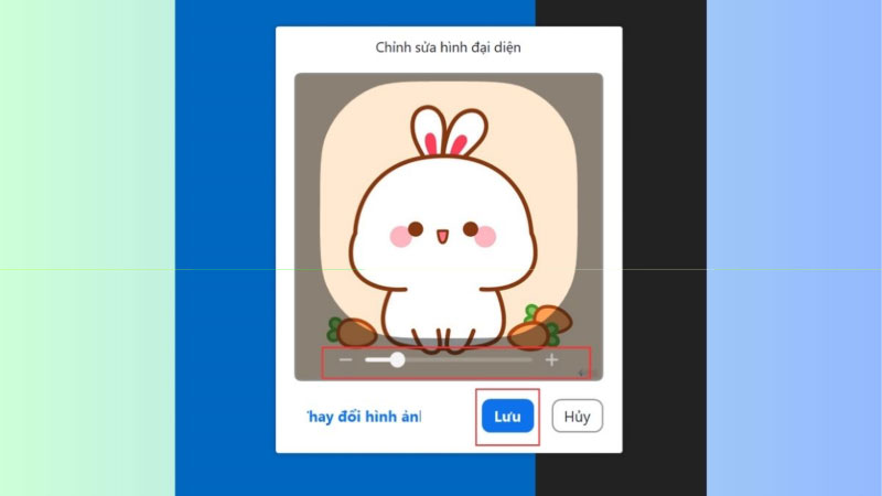 Cách đổi ảnh đại diện trên Zoom