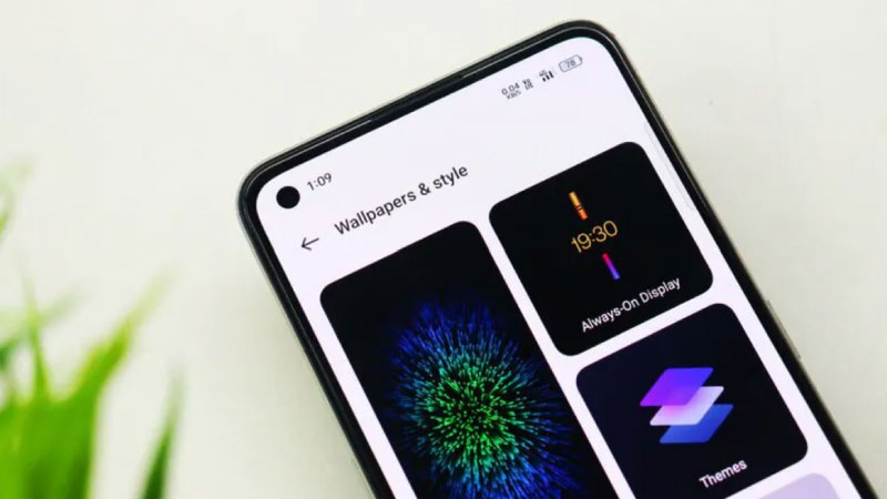 Cửa hàng chủ đề trên điện thoại Android
