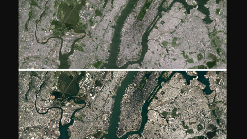 Xem bản đồ vệ tinh Việt Nam trên Google Maps