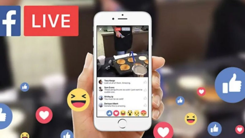 Phát trực tiếp Facebook trên máy tính