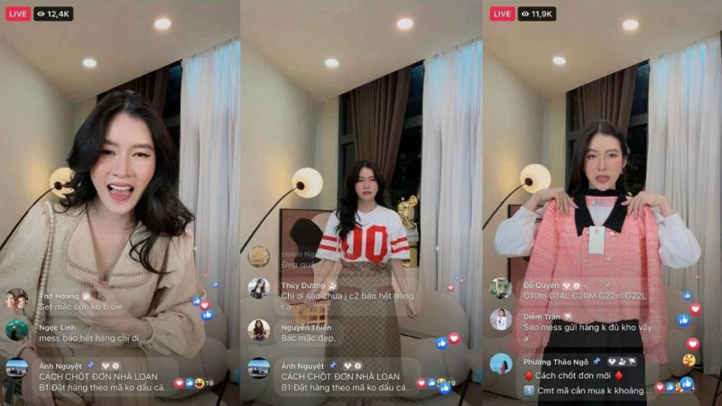 Thiết lập Live Stream Facebook