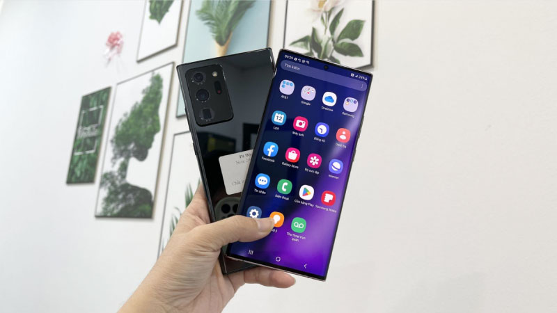 Samsung Note 20 Ultra cũ