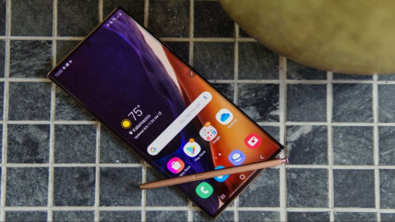 Kiểm tra Note 20 Ultra cũ trước khi mua
